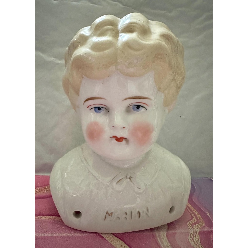 Antique China Head Doll Marion 5" Germany